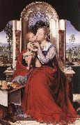 Quentin Matsys The Virgin Enthroned oil painting
